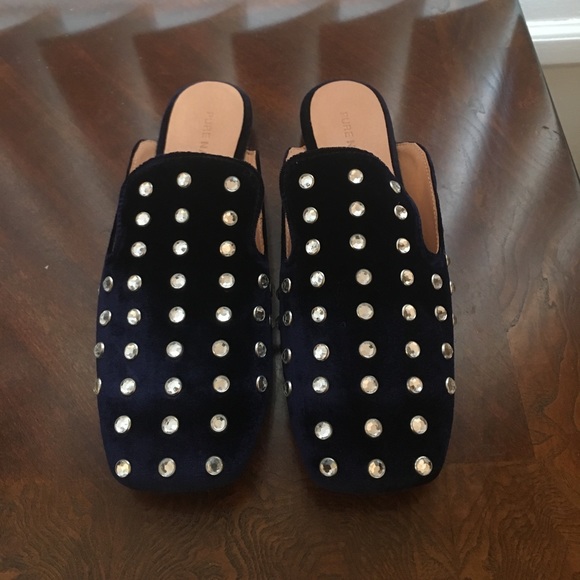 Navy Slides - Picture 2 of 5